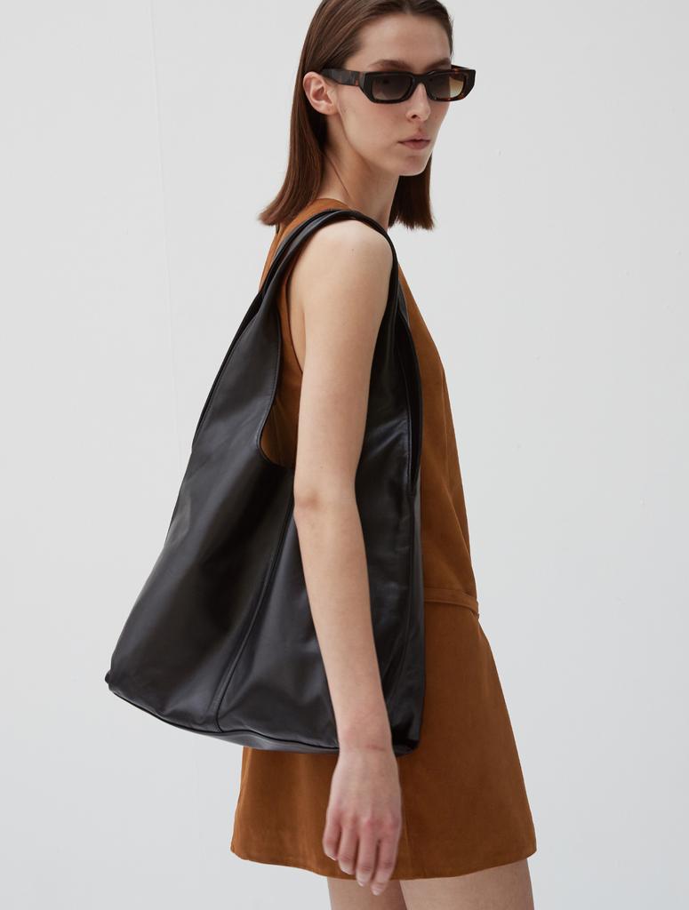 Beleudemaleu Italian Suede Belted Dress_Camel