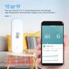 A03F-Wifi 3.0 Temperature And Humidity Sensor Indoor Smart Hygrometer Thermometer Supports Alexa Home Tuya Smart Life