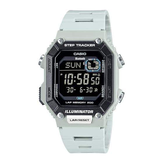 [Casio] Часы Casio Collection [Оригинальный отечественный продукт] Оснащены Bluetooth 10 ATM Водонепроницаемость WS-B1000-8BJF Мужские бежевые