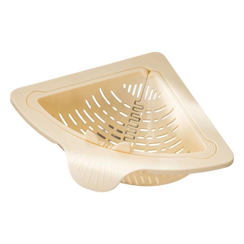 Suction Cup Press Sink Drainer Basket Automatic Dumping Strainer Basket Hanging Faucet Sponge Storage Rack