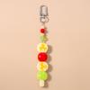 New Simulation Popsicle Ice Cream Keychain Chocolate Key Ring Pendant for Women Girls Handbag Decor DIY Kid's Jewelry Gifts
