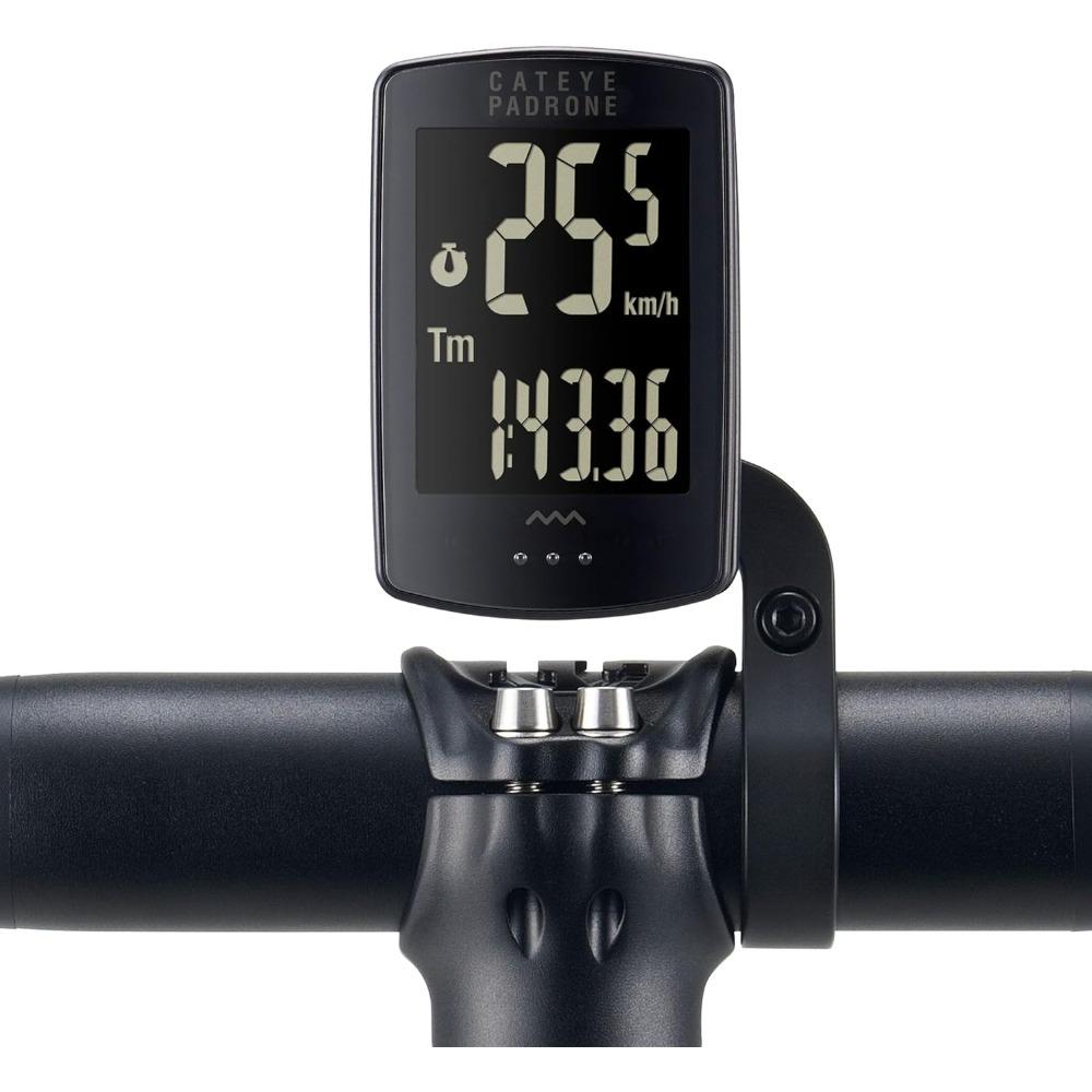 Bicycle computer mount extender base, suitable for Cateye, waterproof, anti - slip, adjustable, portable for cycling