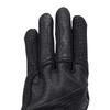 UA Harper Pro Gloves 24 Black/Black/Metallic Gun Metal SM