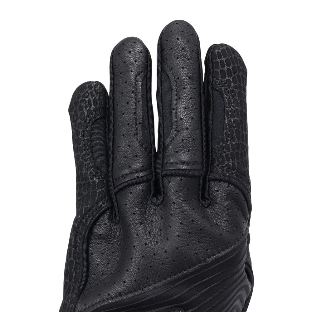 UA Harper Pro Gloves 24 Black/Black/Metallic Gun Metal SM