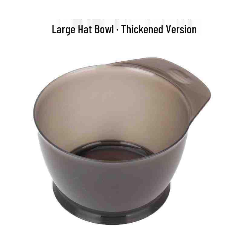 Professional Hair Dyeing Kit: Large Soft Bristle Brush, Oil Treatment Bowl, Comb, Barber Shop Quality for Home Hair Bleaching and Dyeing.