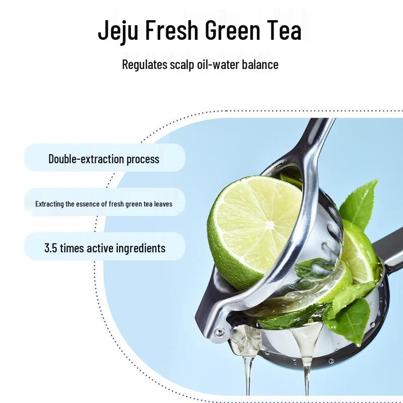 Ryo Peppermint Lemon Tea Floral Hair Conditioner