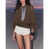 Autumn New Women's Clothing French Laziness Minimalist Wide Sleeve round Neck Vacation Style Casual Sweater 5536021