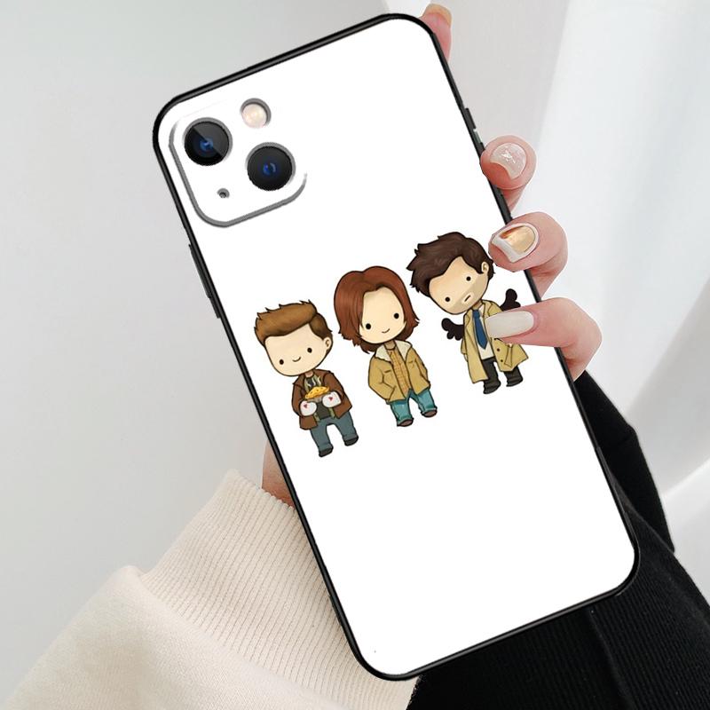 Supernatural TV Phone Case For iPhone 13 12 11 14 15 16 Pro Max Mini X XS Max XR Plus Case Back Cover