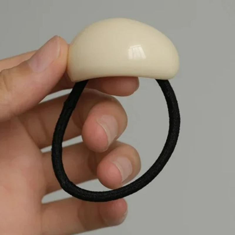 Benzi elastice pentru păr Accesorii pentru păr Accesorii pentru cap Suport coadă de cal Scrunchie Pentru Femei