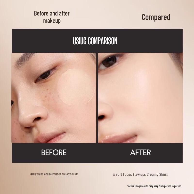 Leezi Black Box Oil Control Long-lasting Cushion Foundation