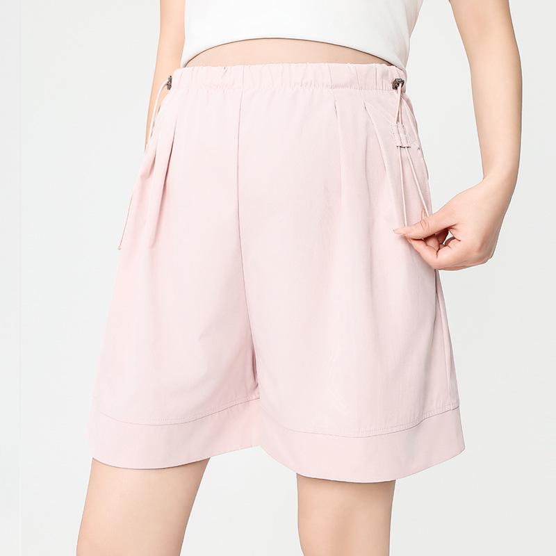

2026 Petite Maternity Shorts: Lightweight, Non-Restrictive Belly Support, Perfect for Summer Outings. 3XL розовый