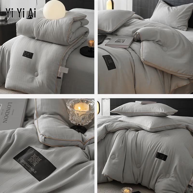 Yiyi Ai Chenille Jacquard Soy Blend Autumn/Winter Quilt