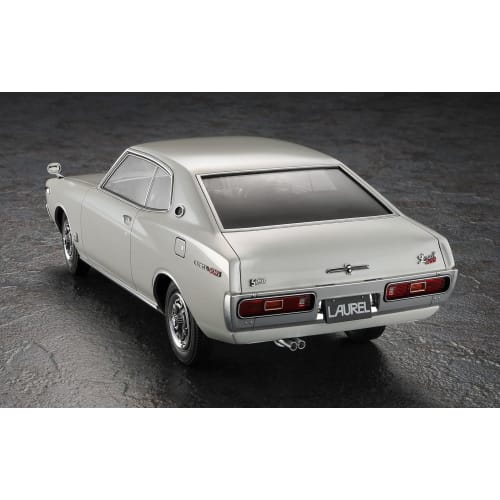 Hasegawa 1/24 Nissan Laurel HT 2000SGX (KHC130) Late Model 1973 Plastic Model Kit HC67