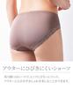 Nissen Full Cup Bra and Panty Set Floral Elegant Cassis Women's (Large Lace) (Triumph) (n, FULLRE) E110/5L