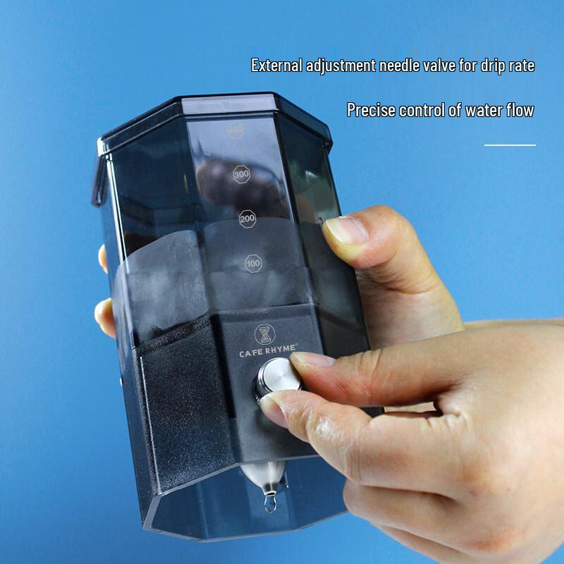 Jia Qi Cold Brew Coffee Maker with External Adjustment