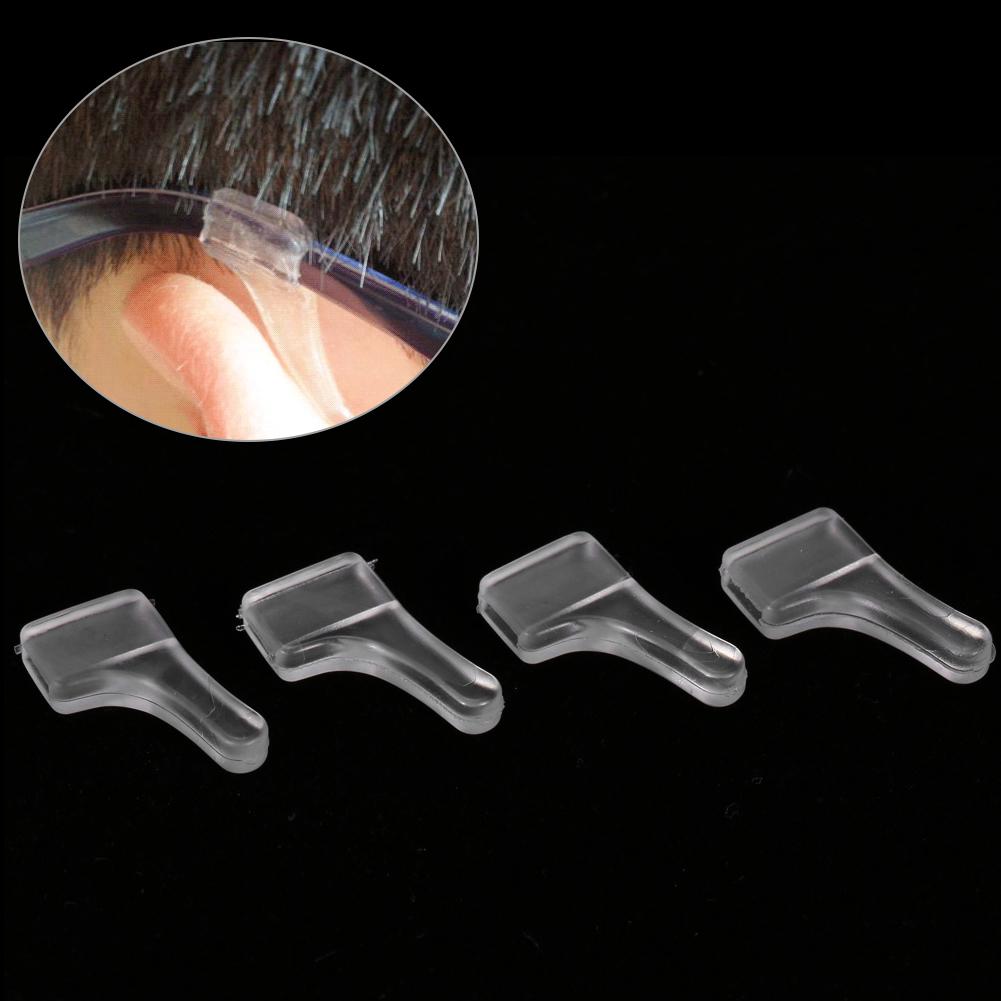 100 Pairs Plastic Eyeglasses Ear Hook Anti Slip Temple Tip Holder Glasses Accessories