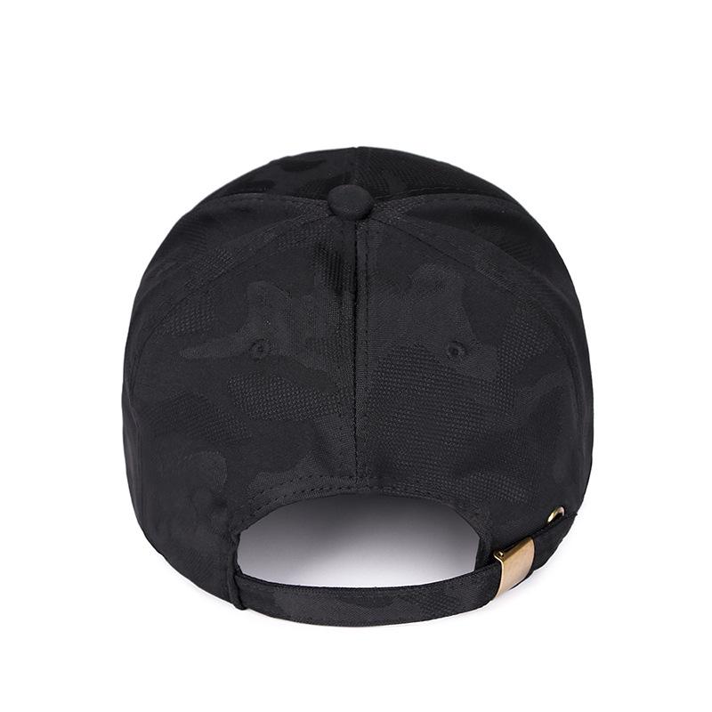 Zhen Yueqi Spring and Autumn New Camouflage Baseball Cap Outdoor Casual Simple Sun Hat Men's and Women's Golf Hat