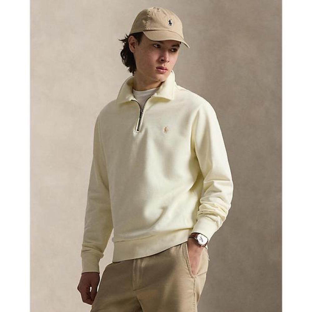 Polo Ralph Lauren Men S Fleece Quarter Zip SweatShirt Mnpokni16825183101 XXL