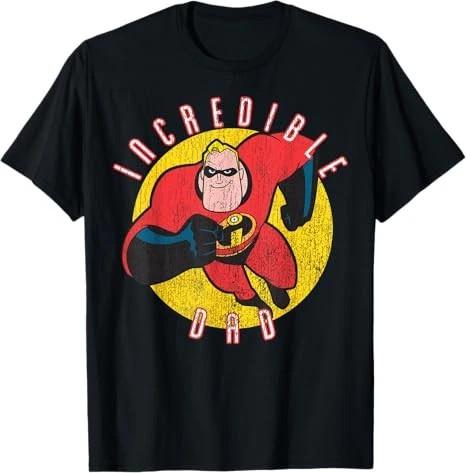 The Incredibles Fathers Day Incred TShirt Size S 4XL S