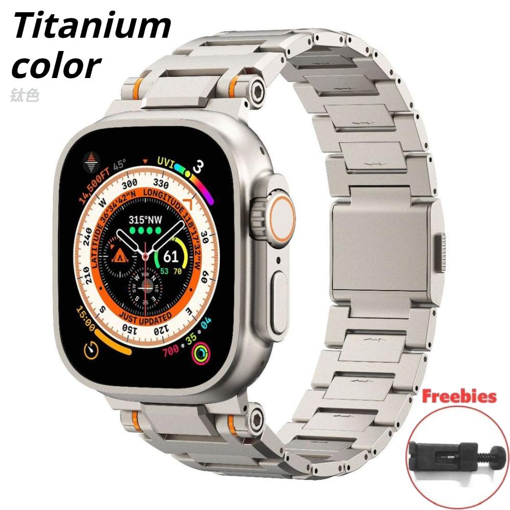 Stainless Steel Strap for Apple Watch Ultra 3/2/1 49mm 46mm 45mm 44mm 42mm Metal Magnetic Band IWatch Series 11 10 9 8 7 6 SE 5