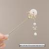 Vintage Chinese Style Hairpin for Updos - Elegant Retro Hair Stick with Tassel for Qipao