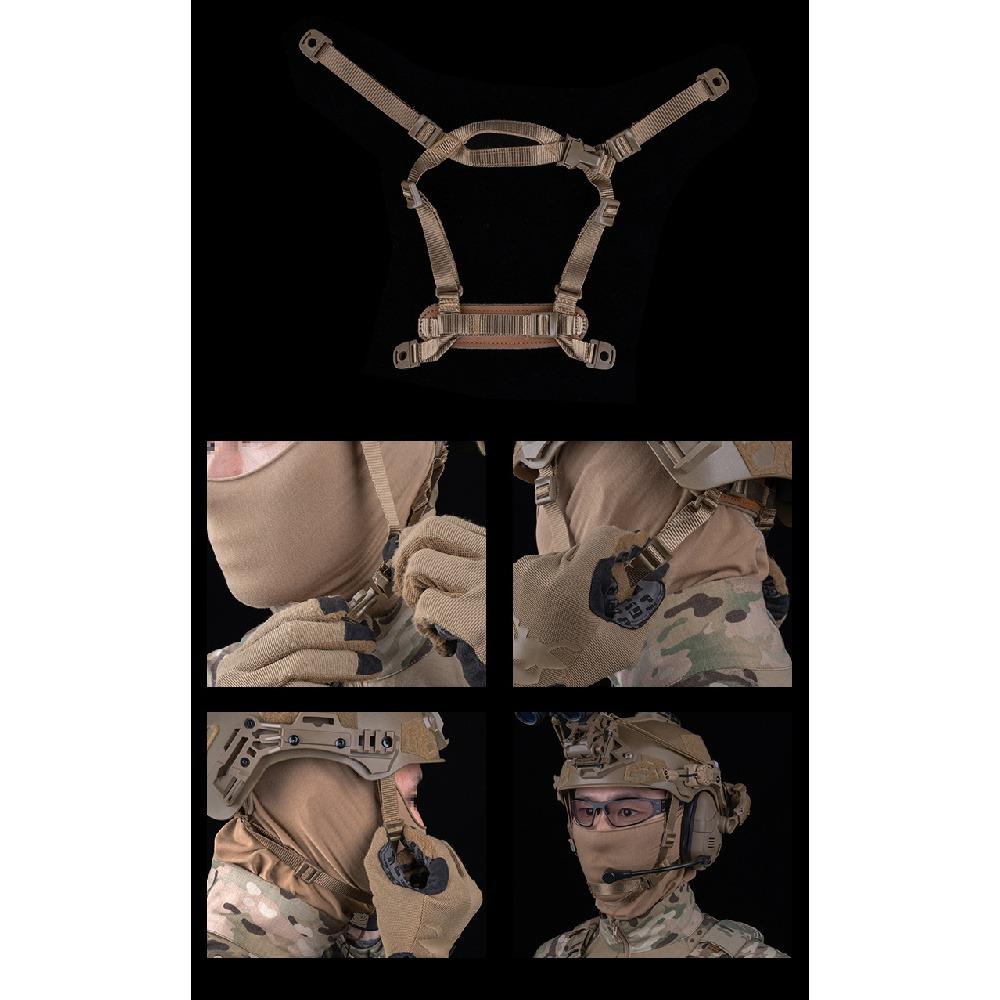 Wendy 3.0 Tactical Helmet Simple Version Geometric Sandblasted Thick Shell with Rail System for Airsoft Wargame CS Game