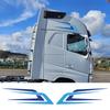 2PCS Creative Boomerang Shaped Stickers Car Door Side Vinyl Decals For Volvo FH Car Body Styling Decoration Stickers Accessories