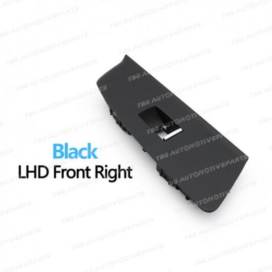 Türfenster-Aufknopfabdeckung Schalterpanel für BMW 5er G30 G31 F90 2017-22