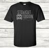 Völlig durchgeknallt' - Bulli mit geteilter Windschutzscheibe - Grafik T-Shirt Unisex T-Shirt
