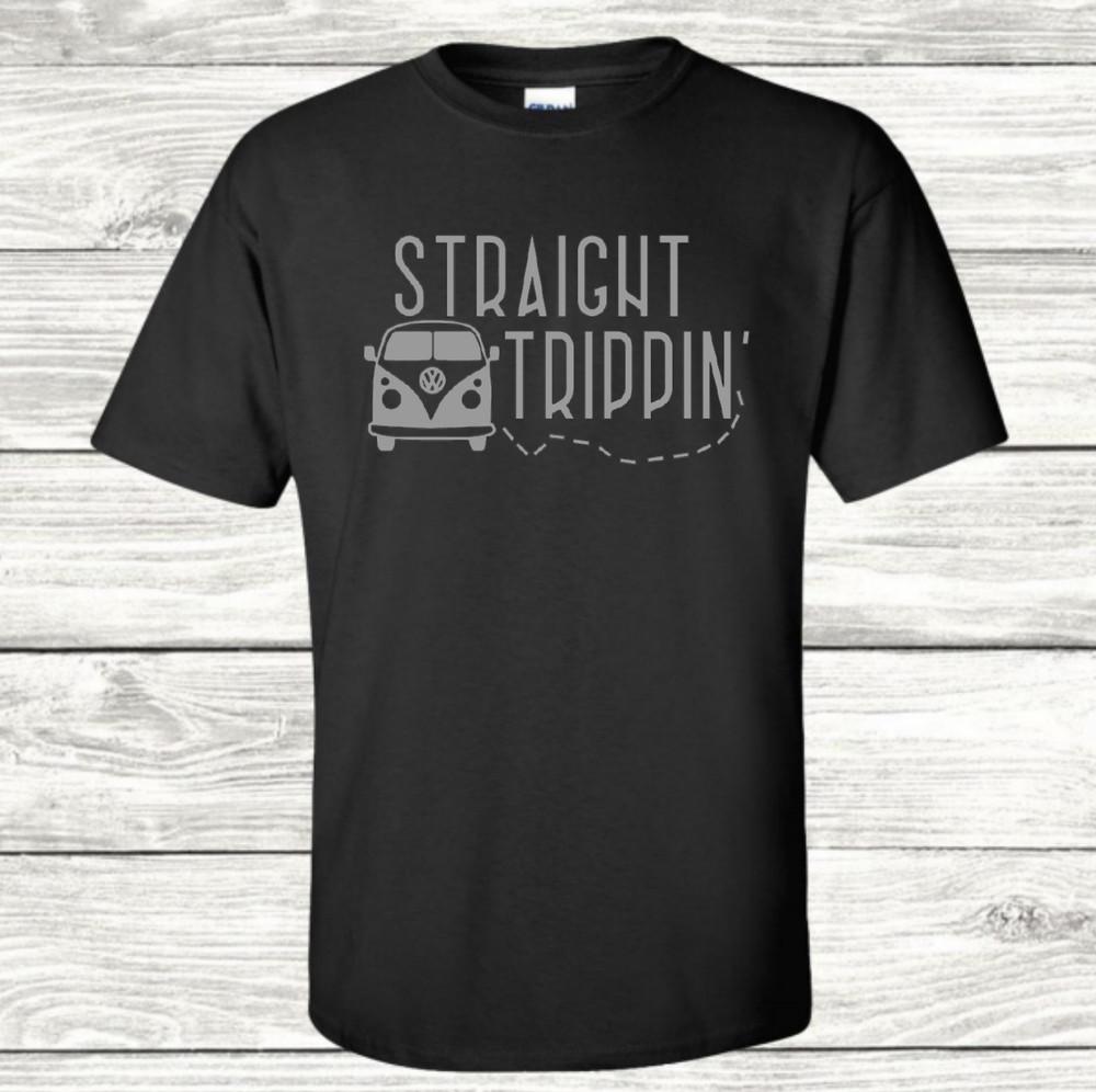 Straight Trippin  - Split Window Bus - Graphic T-Shirt Unisex T-Shirt XXXXL
