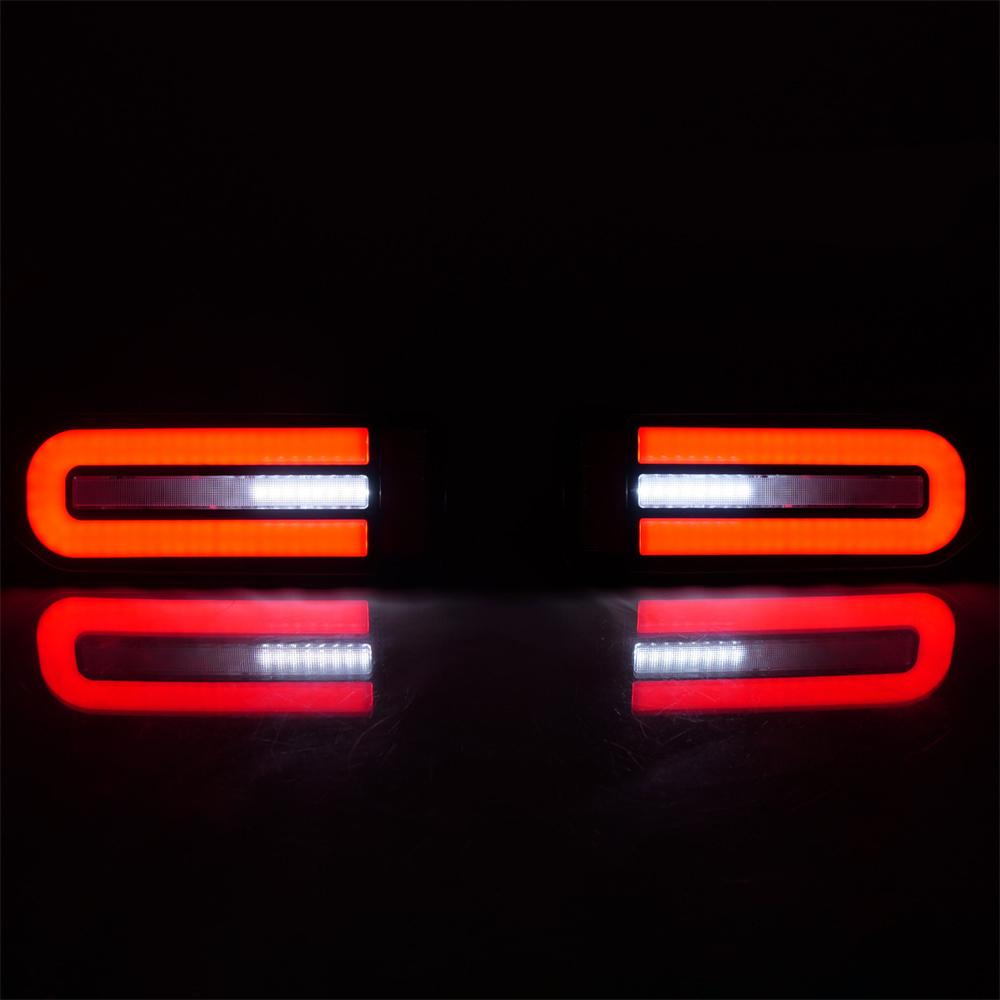 12V Rear Bumper Fog Lamps Taillights For Suzuki Jimny 2019 -2024