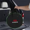 2026 Hot Car Sticker Portable Car Storage Bag Carry Case USB Charger Cable Winder For KIA KN Rio Ceed Sportage Cerato Soul Soren