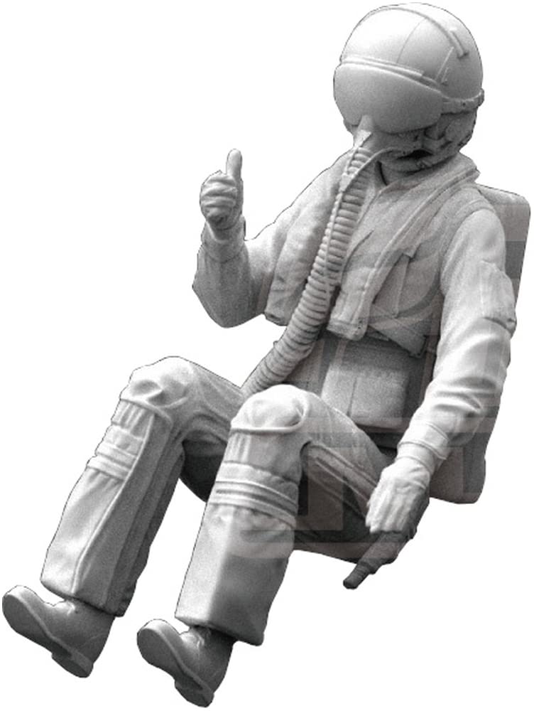 

Freedom Model Kit US Air Force Female Pilot Seated Pose Resin Kit FRE132004 1/32 F-5E/F, RF-5E Vol.4