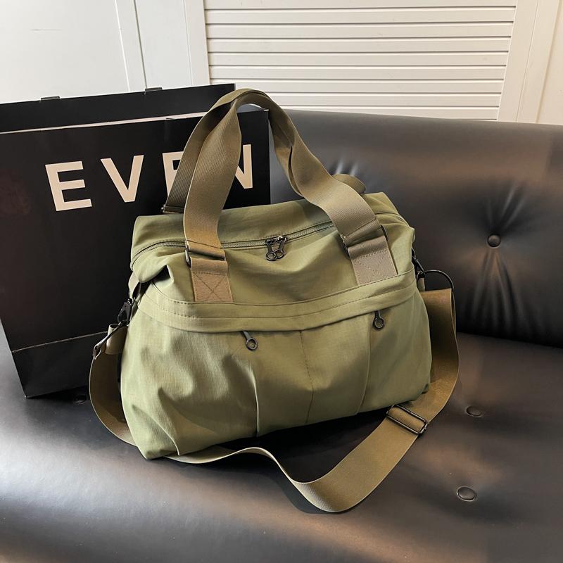 Travel Bag, Large Capacity, Lightweight Work Clothing Tote Bag, Women'S School Bag, Short-Distance Travel Bag, Fitness Yoga Bag