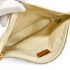 Great LOEWE Clutch Bag OBLONG POUCH Anagram Logo Leather Patch C821C63X05 Used
