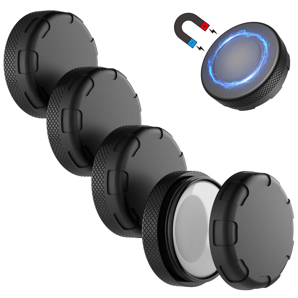 Waterproof AirTag Magnetic Holder for Apple AirTag Case | Strong