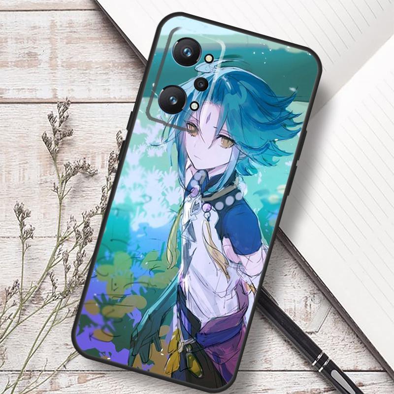 Xiao Genshin Impact For Realme GT 7 Pro 6 5 GT 6T C67 C61 C55 C53 C51 C21Y C25S C75 10 11 12 13 14 Pro Plus Case