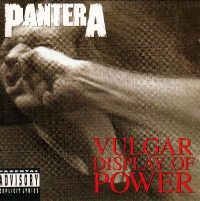 CD PANTERA - Vulgar Display Of Power 7917582,917582 ATCO Records 1992 US Dance & Electronica Gebraucht