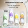 Korean-Style Shower Head Filter with Water Purification and Skin-Beautifying Fragrance for Dorms