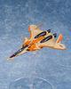 Aoshima Bunka Kyozai Co., Ltd. VFG Macross Delta VF-31D Skuld SP, approximately 155mm tall, pre-colored plastic model kit MC-08