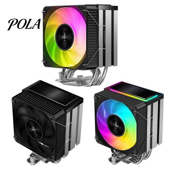 Easy Installation CPU Cooler Cooling Fan for LGA 1700/1200/115X AM4/AM5 5V ARGB 4Pin PWM Quiet Computer Large Air Flow Desktop Chassis Case