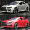 Cwlsev1 1:32 Mitsubishis Lancer Evo X 10 Alloy Car Model Diecast Metal Toy Vehicle Car Model Simulation Sound Light Collection Kids Gift