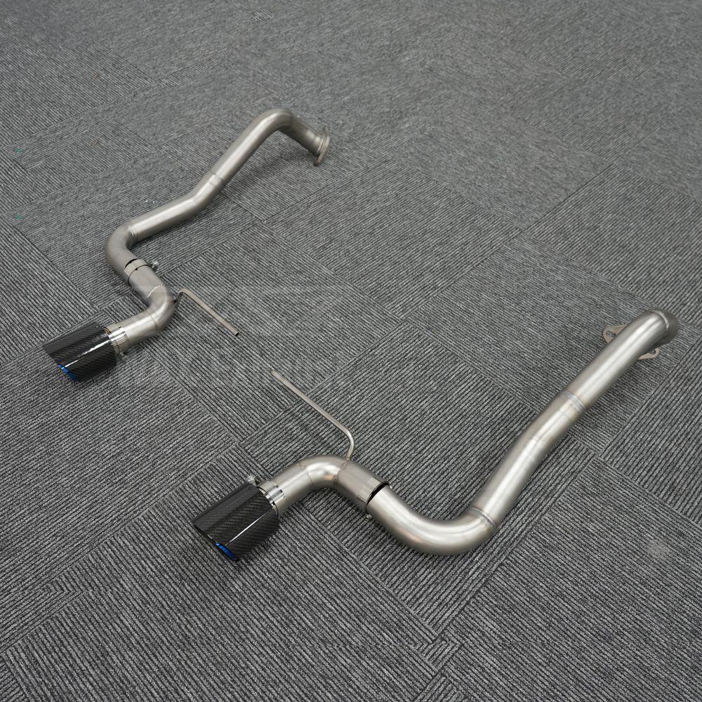 

Porsche 718 Cayman/Boxster (2016-2025) Stainless Steel Valved Cat-Back Exhaust System Stainless Steel Exhaust Pipe