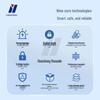 Huazhong Chuangshi Steel Security File Cabinets with Password Lock