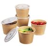 Disposable Paper Bowls with Lids