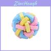 Pet Toy Ball Plastic Sounding Toy With Bright Colors For Cats And Dogs Play
