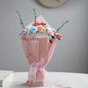 Handmade Ceramic Rose Bouquet - Valentine's Day Gift & Home Decor