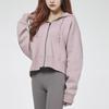 Nike As W Nsw Fz Flc Trend Hooded Jacket Women Jacket Pink CK1506-645