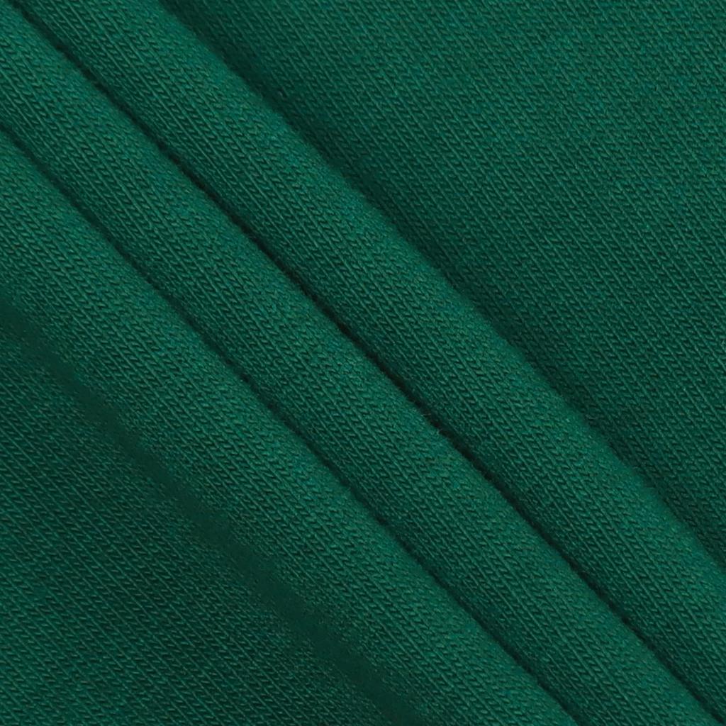 Converse T Shirts Unisex Green Crew Neck Moderate Straight Fit 10024879-A03