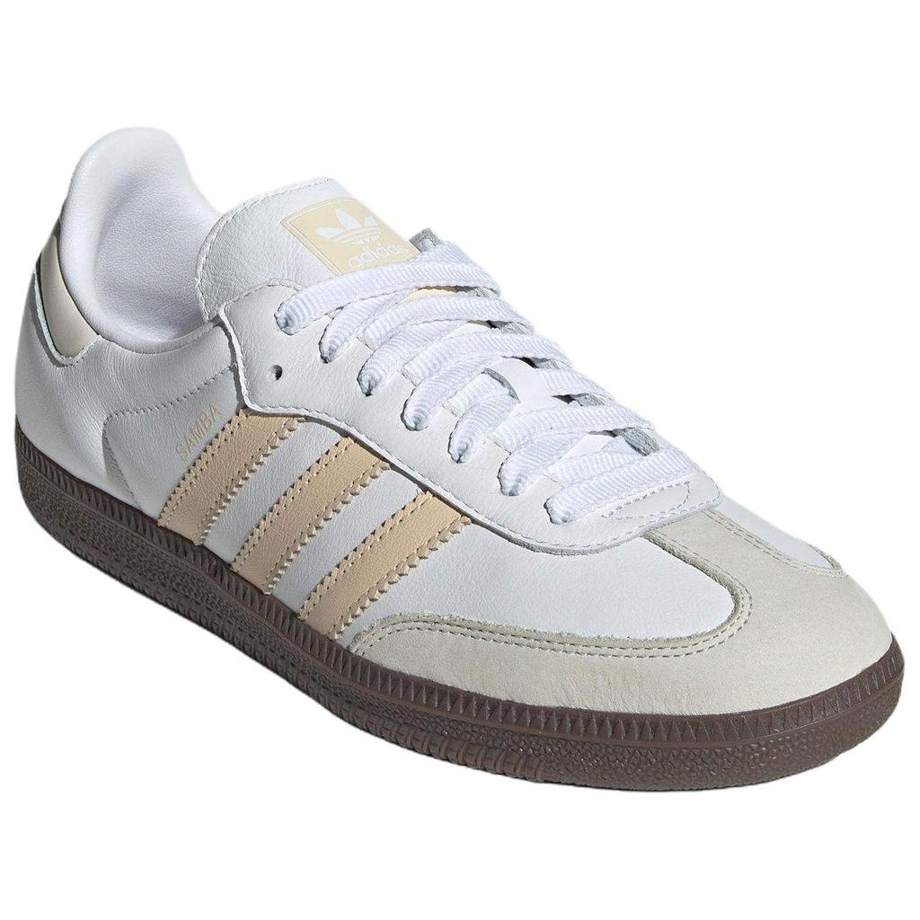 Adidas Samba OG White Sand Strata Women Sneakers Cloud-White Off-White JH7300